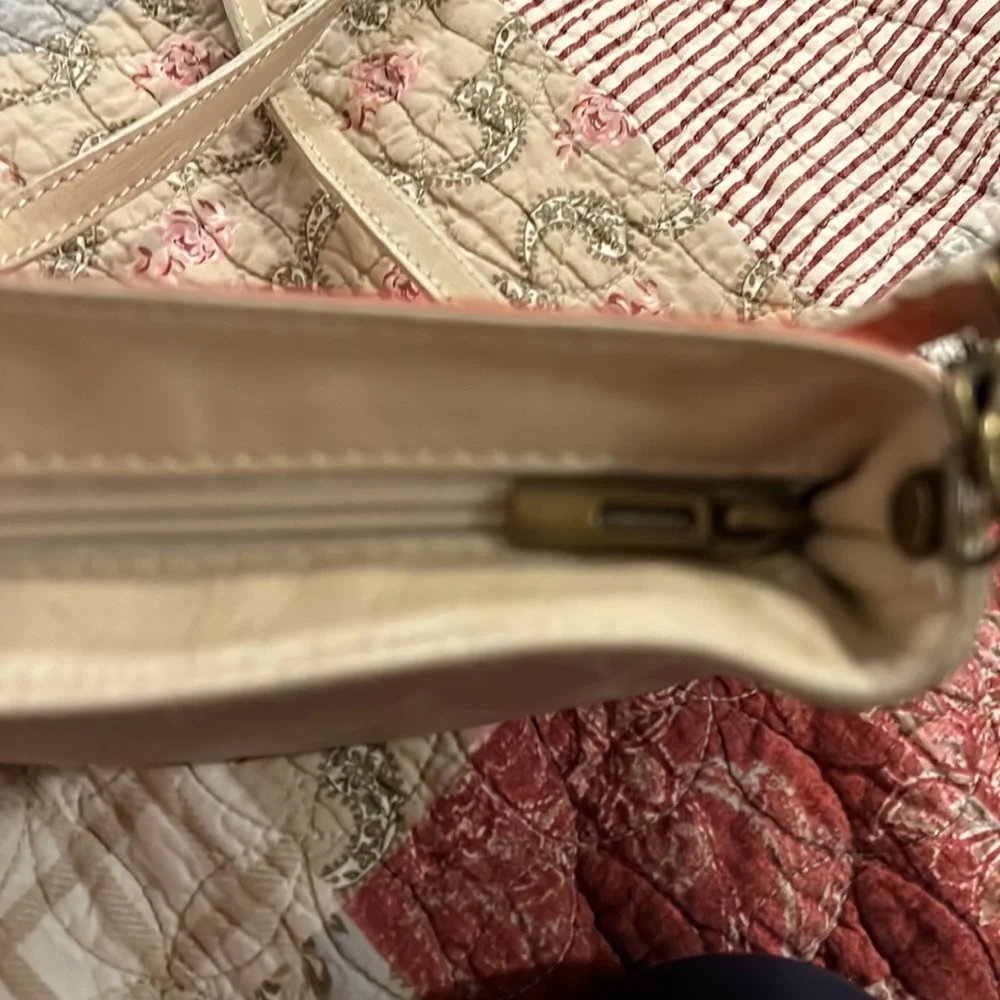 Genuine Leather Borse in Pelle Italy horse hair convertible wristlet purse